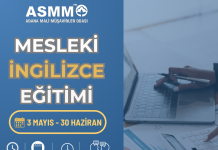 ASMMMO Mesleki İngilizce Eğitimi