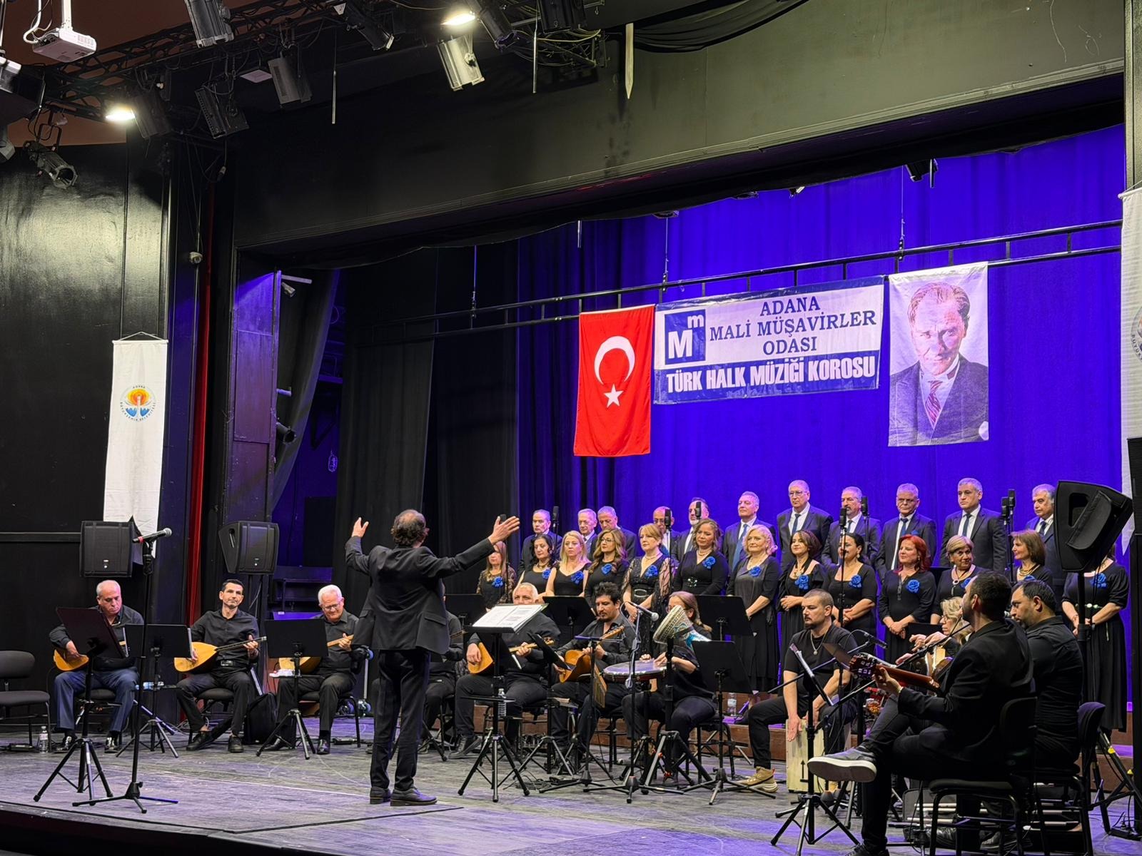 MALİ MÜŞAVİRLERDEN TÜRKÜ DOLU GECE…