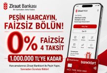 Ziraat Bankkart sahiplerine özel KAMPANYA !