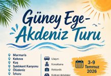 Güney Ege Akdeniz Turu