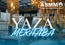 Kısa Bir Mola İle Yaza Merhaba!